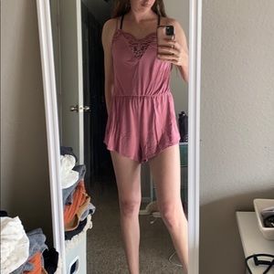 Victoria secret pj romper